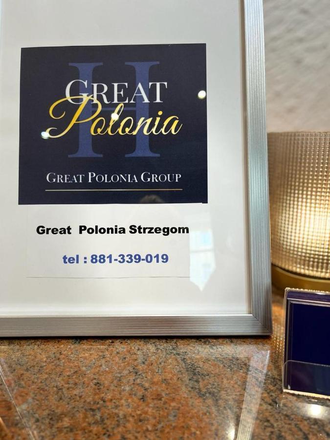 Great Polonia Strzegom City Center Exterior photo