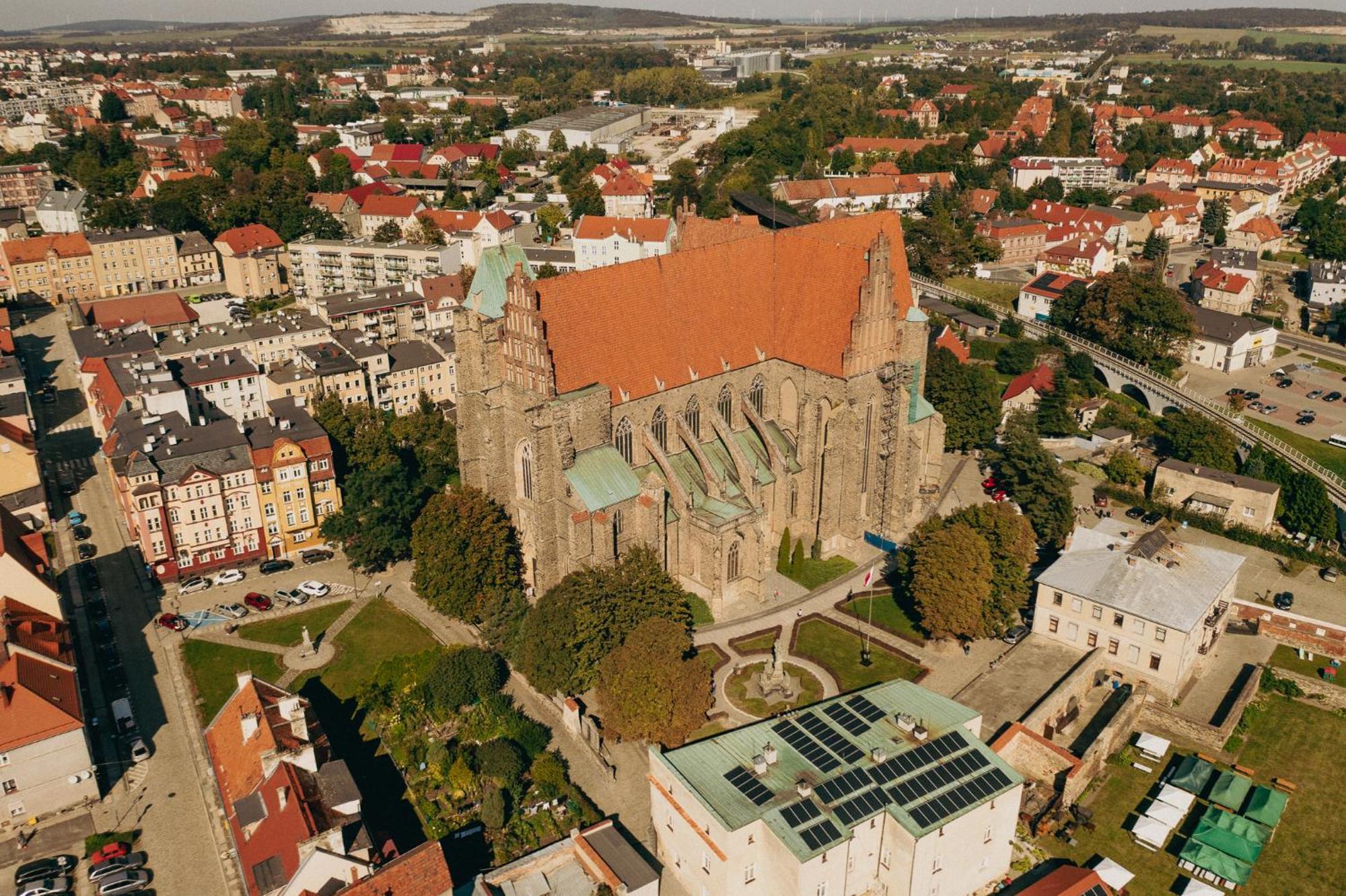 Great Polonia Strzegom City Center Exterior photo