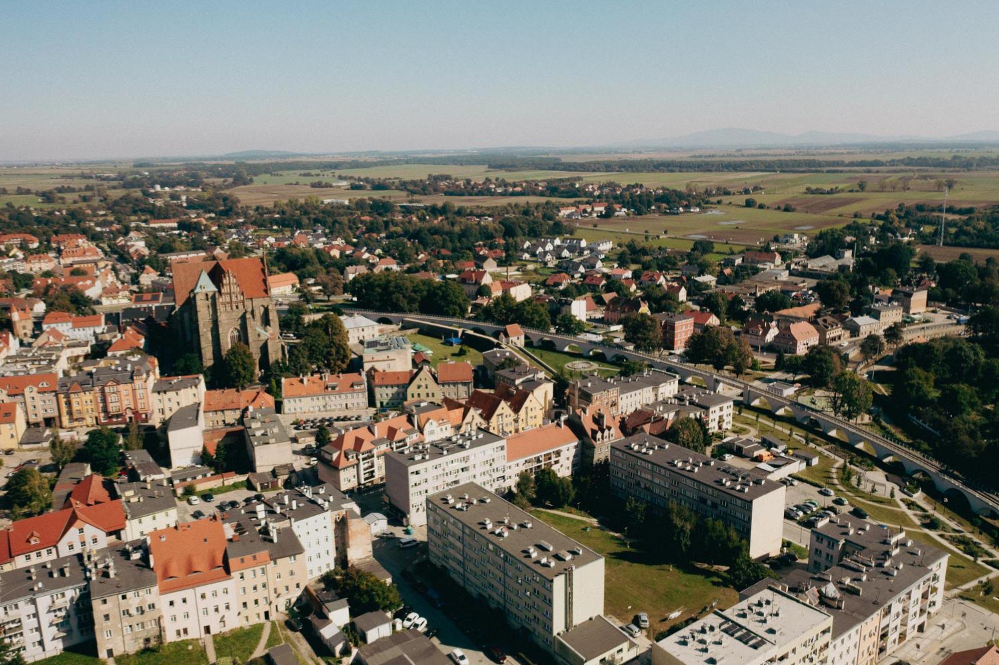Great Polonia Strzegom City Center Exterior photo