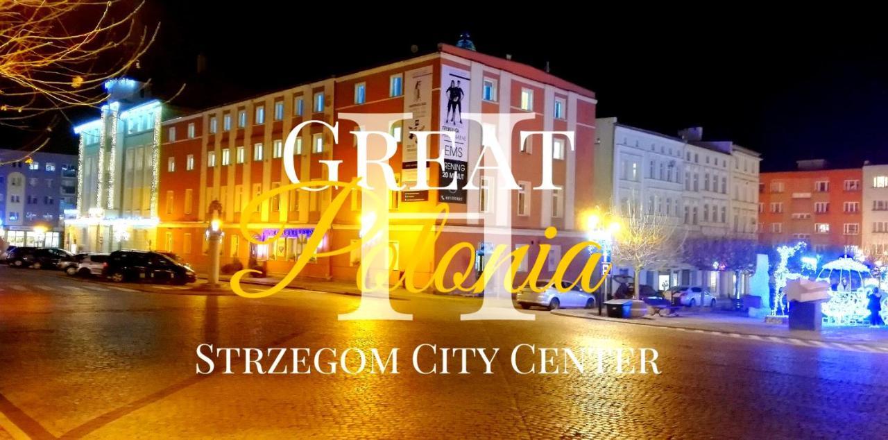 Great Polonia Strzegom City Center Exterior photo